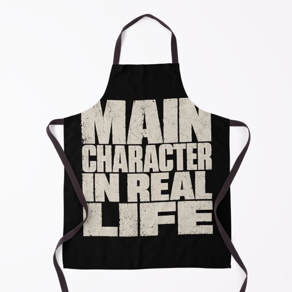 Item preview, Main Character In Real Life Modern Streetwear Shirt designed and sold by PhylonBoxx.