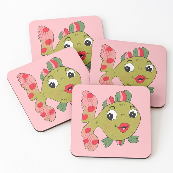 Item preview, Willa the Tropical Fish designed and sold by yellowflowerhut.