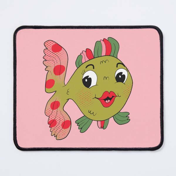 Item preview, Willa the Tropical Fish designed and sold by yellowflowerhut.
