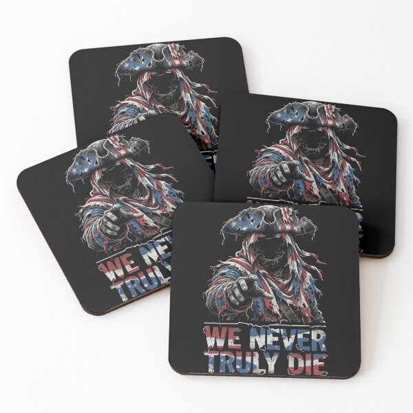 Item preview, Real Patriots Never Truly Die  designed and sold by IronDissident.
