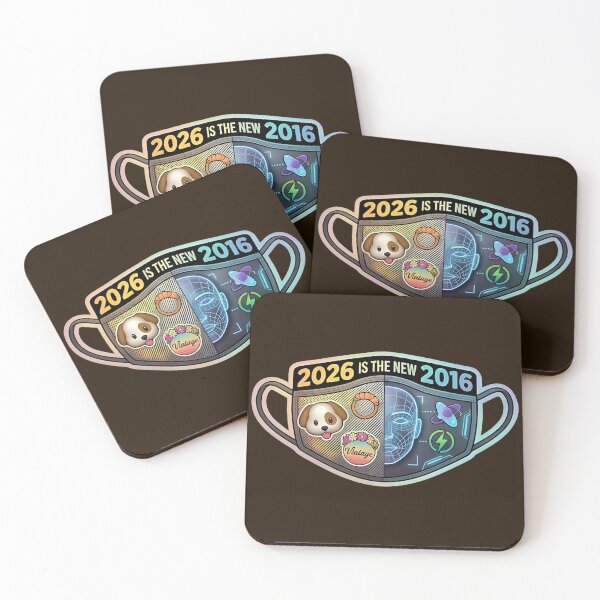 Item preview, 2026 Is The New 2016 Sticker — Nostalgia Challenge Trend Gift Y2K Revival designed and sold by VectorJoy.