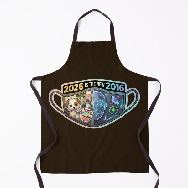 Item preview, 2026 Is The New 2016 Sticker — Nostalgia Challenge Trend Gift Y2K Revival designed and sold by VectorJoy.