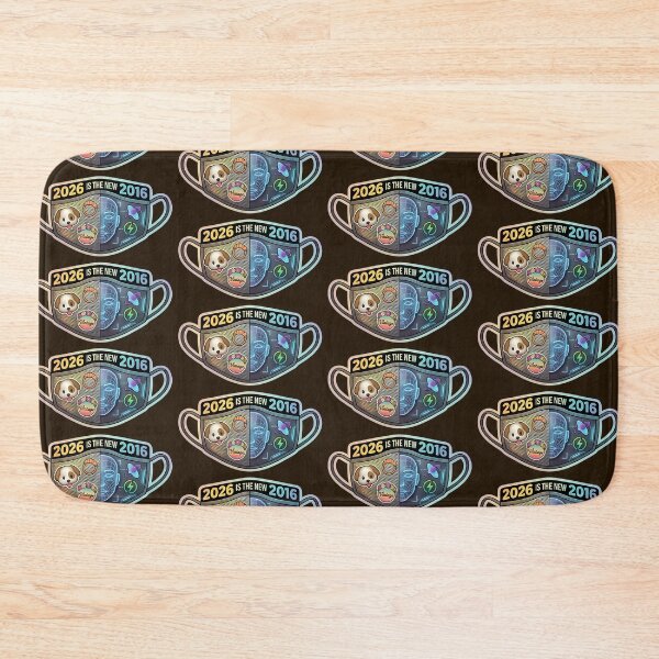 Item preview, 2026 Is The New 2016 Sticker — Nostalgia Challenge Trend Gift Y2K Revival designed and sold by VectorJoy.