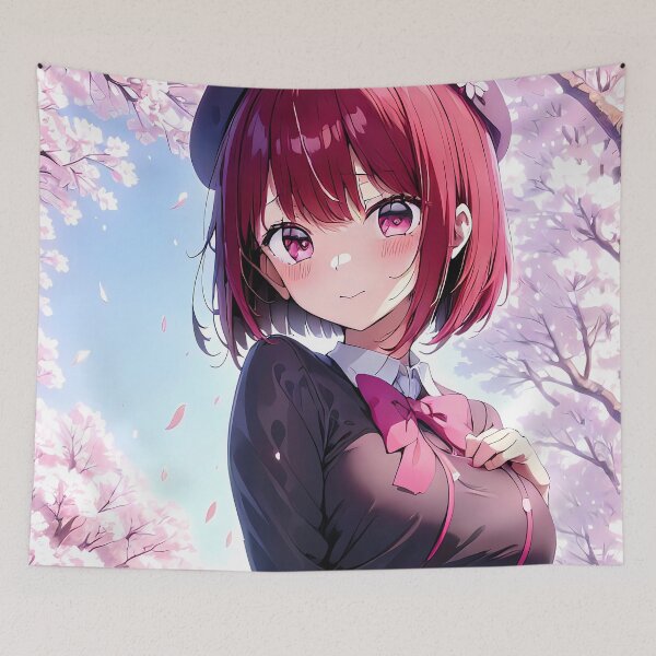 Item preview, Kana Arima Oshi No Ko Sakura Beret Sweet Spring designed and sold by riadjamai.