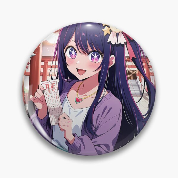 Item preview, Ai Hoshino Oshi no Ko Shrine Fortune Spring Smile designed and sold by riadjamai.