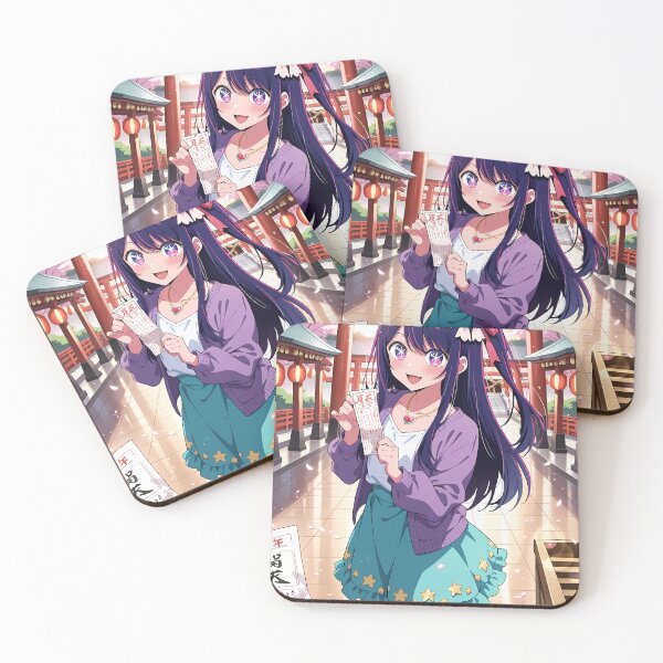 Item preview, Ai Hoshino Oshi no Ko Shrine Fortune Spring Smile designed and sold by riadjamai.
