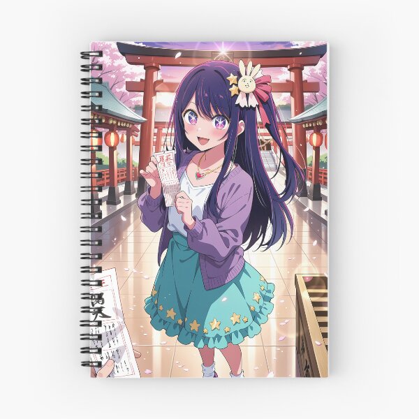 Item preview, Ai Hoshino Oshi no Ko Shrine Fortune Spring Smile designed and sold by riadjamai.