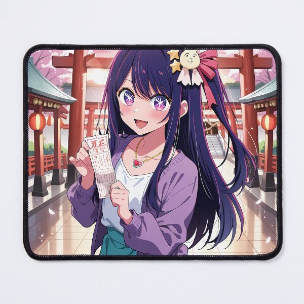 Item preview, Ai Hoshino Oshi no Ko Shrine Fortune Spring Smile designed and sold by riadjamai.