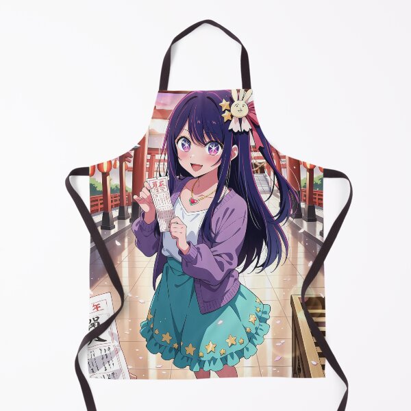 Item preview, Ai Hoshino Oshi no Ko Shrine Fortune Spring Smile designed and sold by riadjamai.