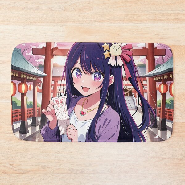 Item preview, Ai Hoshino Oshi no Ko Shrine Fortune Spring Smile designed and sold by riadjamai.