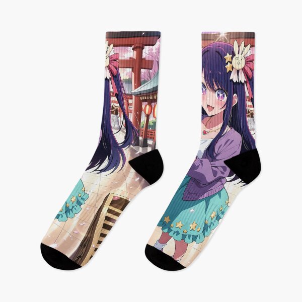 Item preview, Ai Hoshino Oshi no Ko Shrine Fortune Spring Smile designed and sold by riadjamai.