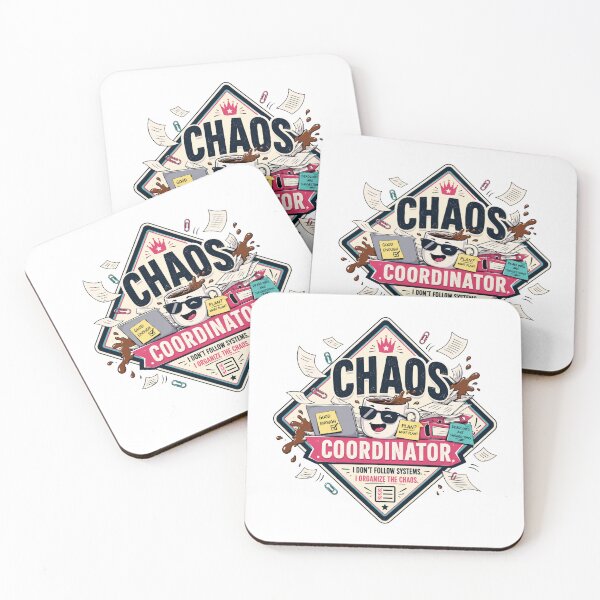 Item preview, Chaos Coordinator designed and sold by RisingWolfStudio.