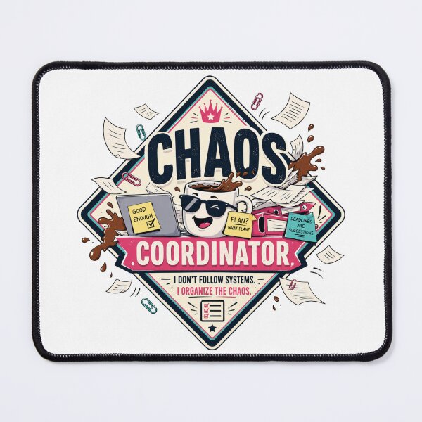 Item preview, Chaos Coordinator designed and sold by RisingWolfStudio.