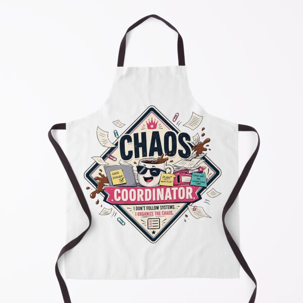 Item preview, Chaos Coordinator designed and sold by RisingWolfStudio.