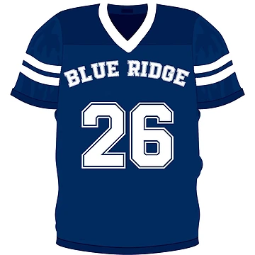 Artwork thumbnail, Blue Ridge Jersey by TaskMe