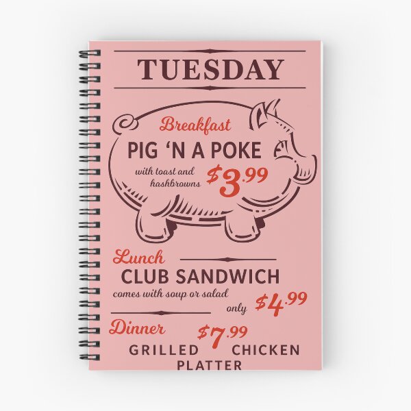 Item preview, Hey! Tuesday! Pig 'N A Poke! designed and sold by PastelWingg.