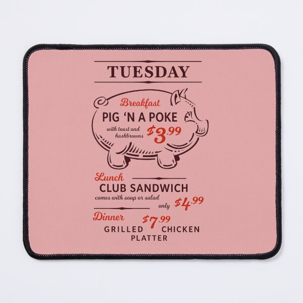Item preview, Hey! Tuesday! Pig 'N A Poke! designed and sold by PastelWingg.