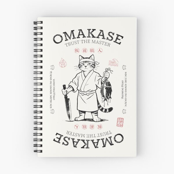 Item preview, Omakase Cat: Trust the Master (Vintage Japanese Art) designed and sold by chyworks.