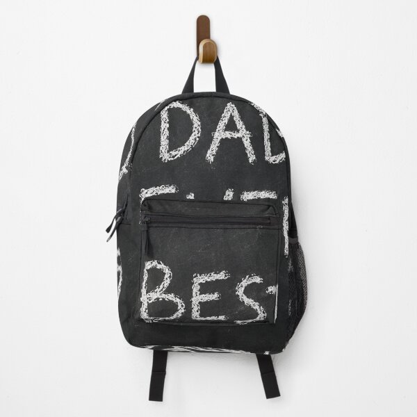 Item preview, Best Dad Ever Chalkboard Stick Figure Doodle designed and sold by Arbacus.