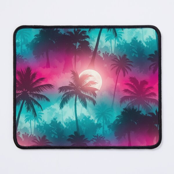Item preview, Magenta Jungle Moon designed and sold by Bettygooutside.