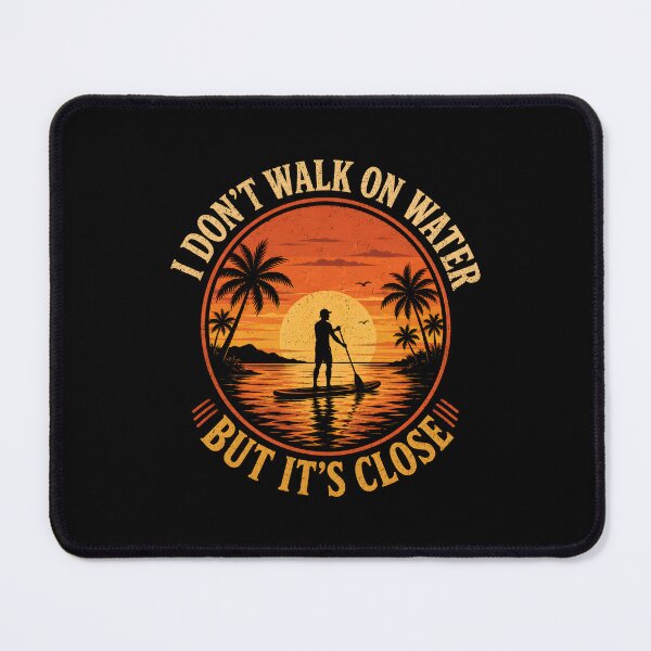Item preview, I don't walk on water but it's close designed and sold by zoes-ink.
