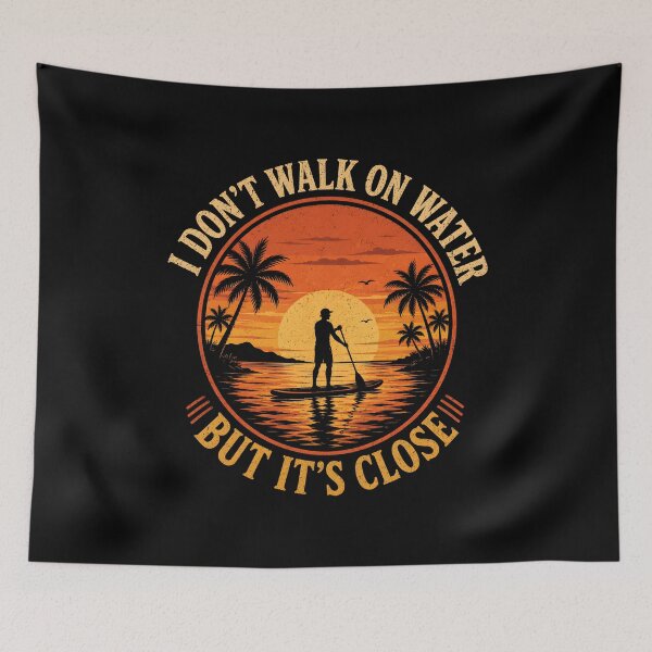Item preview, I don't walk on water but it's close designed and sold by zoes-ink.
