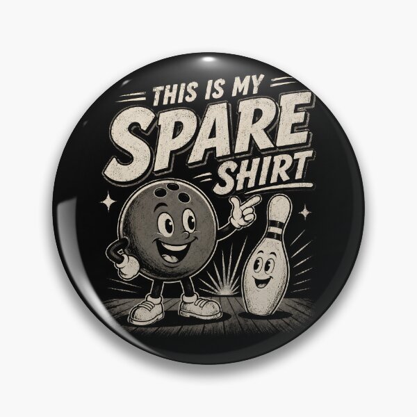 Item preview, This is My Spare Bowler Bday designed and sold by zoes-ink.