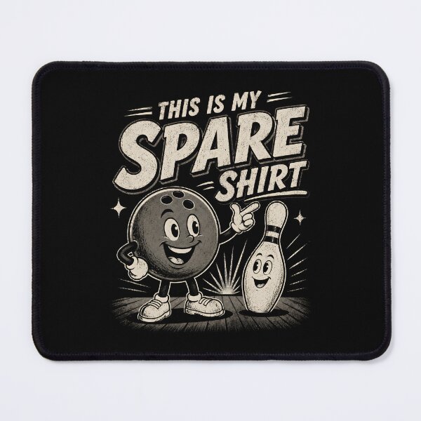 Item preview, This is My Spare Bowler Bday designed and sold by zoes-ink.