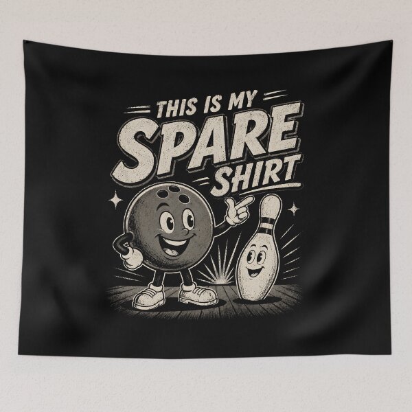 Item preview, This is My Spare Bowler Bday designed and sold by zoes-ink.