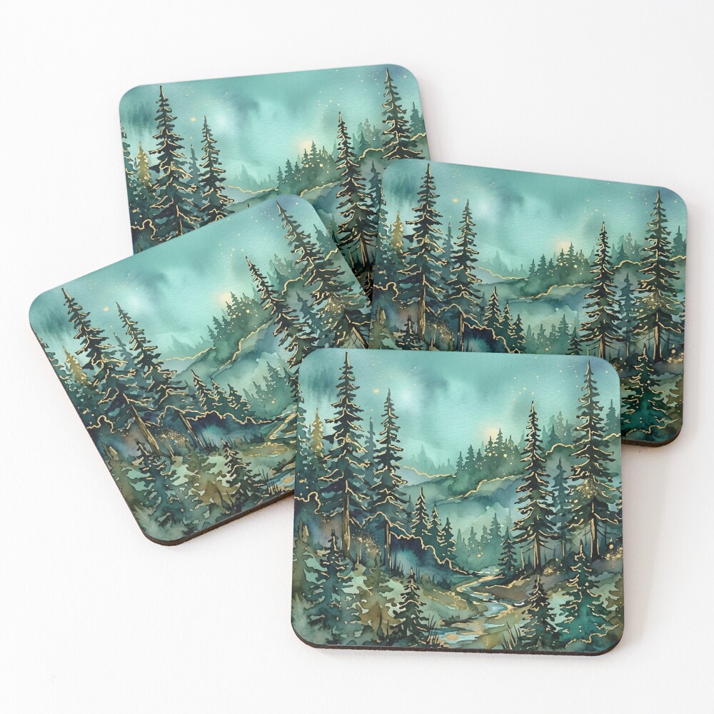 Item preview, Coasters (Set of 4) designed and sold by GraphicsClub.