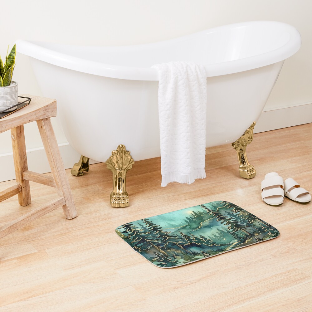 Item preview, Bath Mat designed and sold by GraphicsClub.