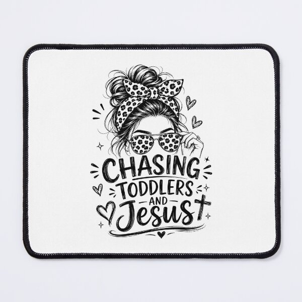 Item preview, Chasing Toddlers and Jesus designed and sold by zoes-ink.