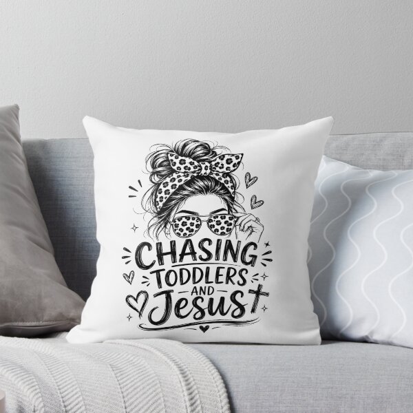 Item preview, Chasing Toddlers and Jesus designed and sold by zoes-ink.