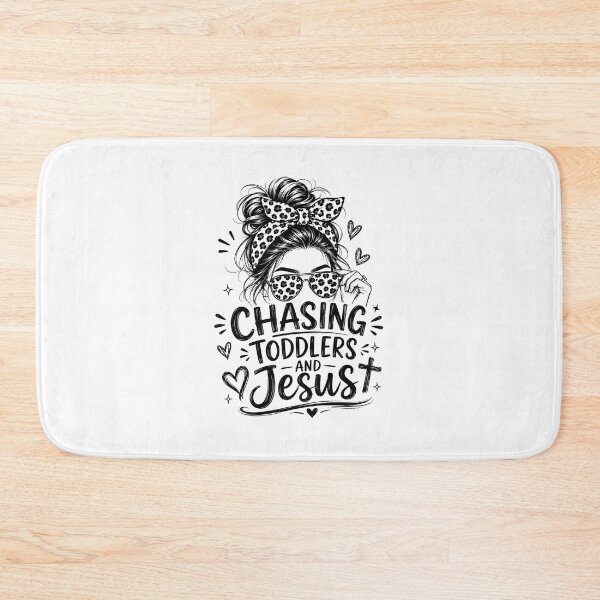 Item preview, Chasing Toddlers and Jesus designed and sold by zoes-ink.