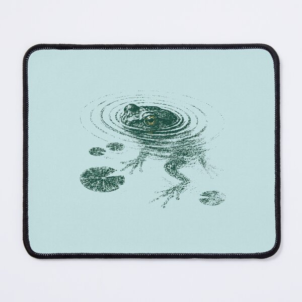 Item preview, Frog Swimming Funny designed and sold by zoes-ink.