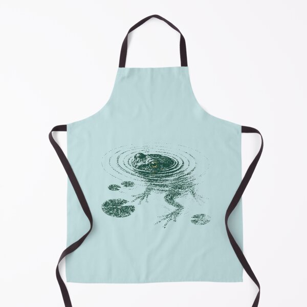 Item preview, Frog Swimming Funny designed and sold by zoes-ink.