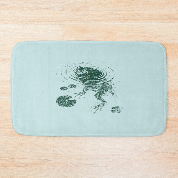 Item preview, Frog Swimming Funny designed and sold by zoes-ink.