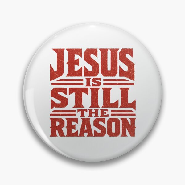 Item preview, Jesus Is Still The Reason Heavy Retro Faith Tee designed and sold by PhylonBoxx.
