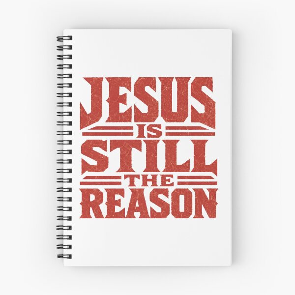 Item preview, Jesus Is Still The Reason Heavy Retro Faith Tee designed and sold by PhylonBoxx.