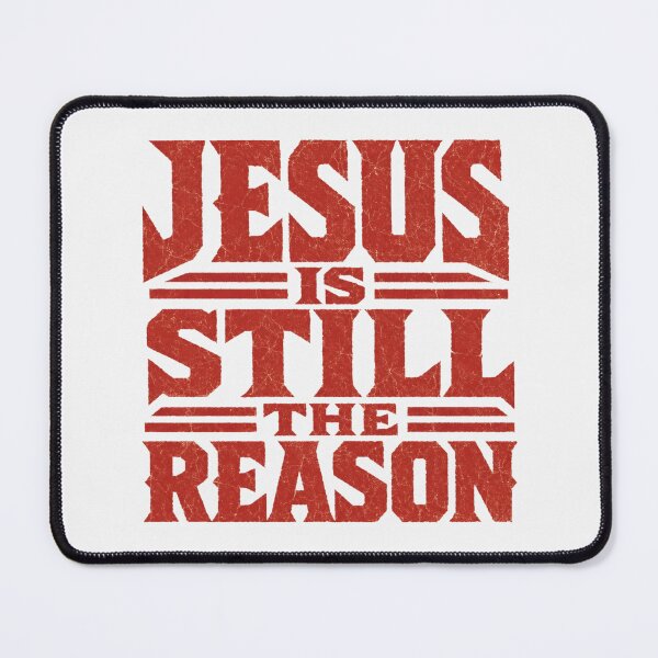 Item preview, Jesus Is Still The Reason Heavy Retro Faith Tee designed and sold by PhylonBoxx.