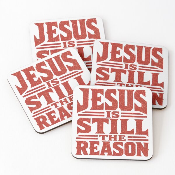 Item preview, Jesus Is Still The Reason Heavy Retro Faith Tee designed and sold by PhylonBoxx.