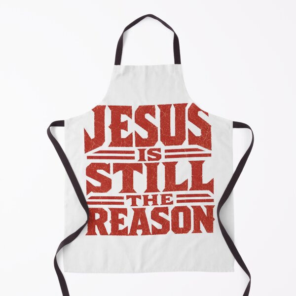 Item preview, Jesus Is Still The Reason Heavy Retro Faith Tee designed and sold by PhylonBoxx.