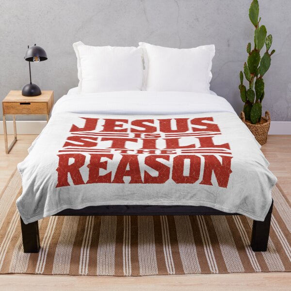 Item preview, Jesus Is Still The Reason Heavy Retro Faith Tee designed and sold by PhylonBoxx.