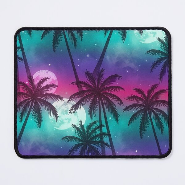 Item preview, Retrowave Sky Moon designed and sold by Bettygooutside.