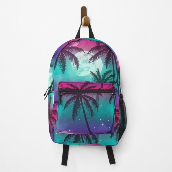 Item preview, Retrowave Sky Moon designed and sold by Bettygooutside.