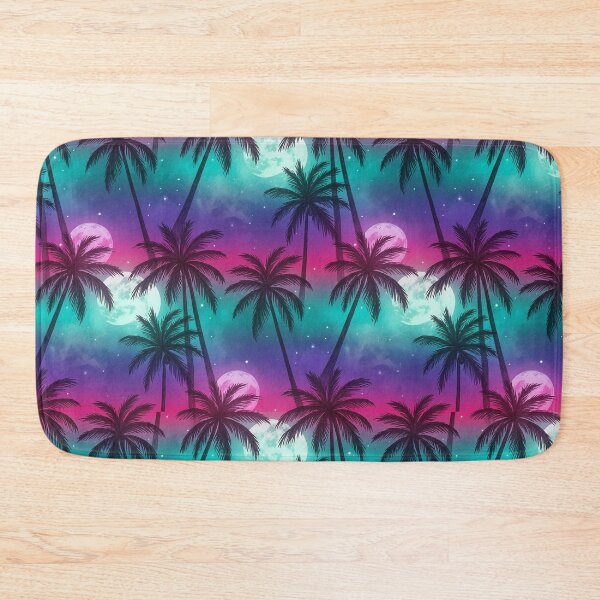 Item preview, Retrowave Sky Moon designed and sold by Bettygooutside.