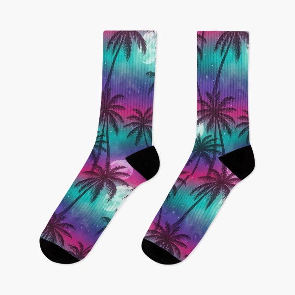 Item preview, Retrowave Sky Moon designed and sold by Bettygooutside.