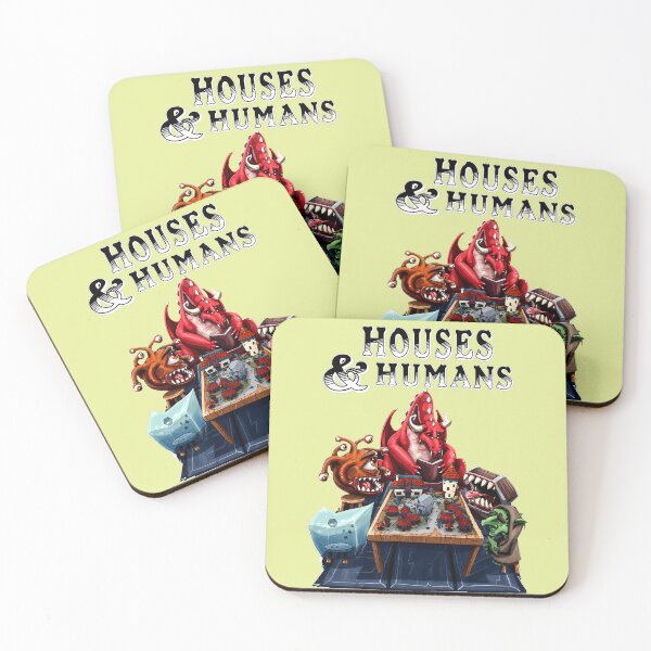 Item preview, Houses and humans designed and sold by PastelWingg.