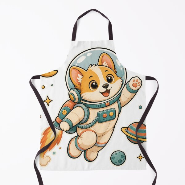 Item preview, Cute Corgi Astronaut Rocket Launch Space designed and sold by Idans.