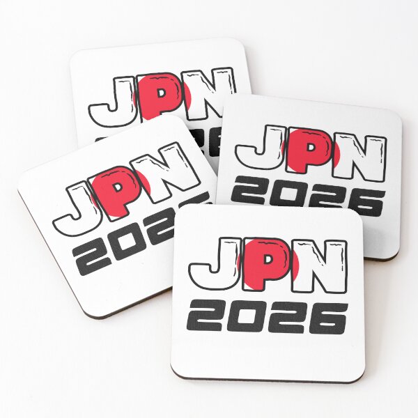 Item preview, Japan JPN 2026 Design designed and sold by FinalScoreClub.